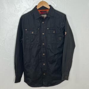 Legendary Whitetails waxed cotton jacket  men SZ S/M EUC